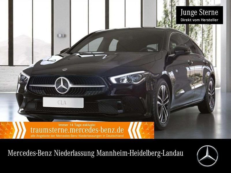 Nachtschwarz Gebraucht 2023 Mercedes CLA250e Limousine | 27.490 € (Superpreis) - Bild 1/3