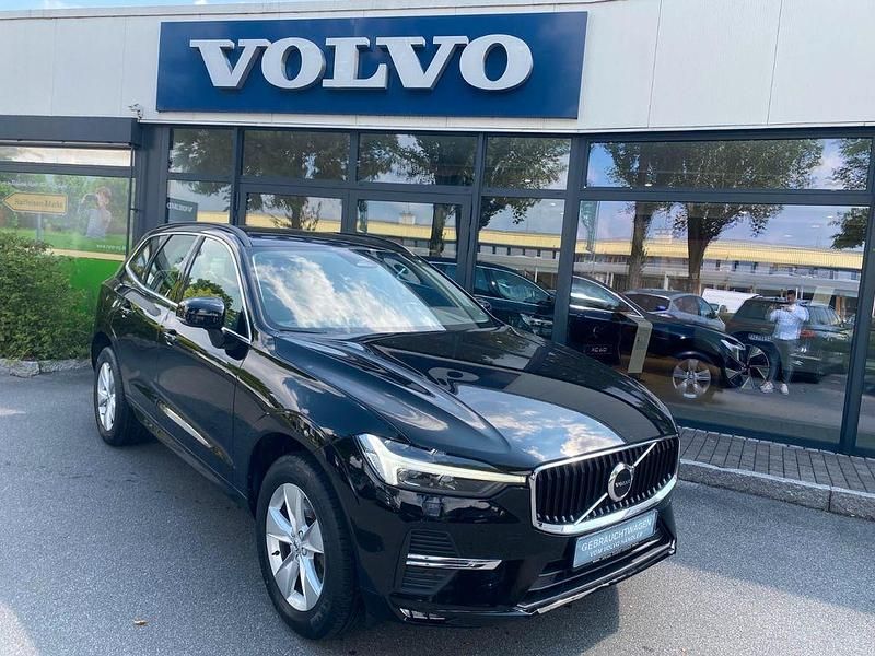 Schwarz Gebraucht 2023 Volvo XC60 Core SUV | 36.490 € - Bild 1/4