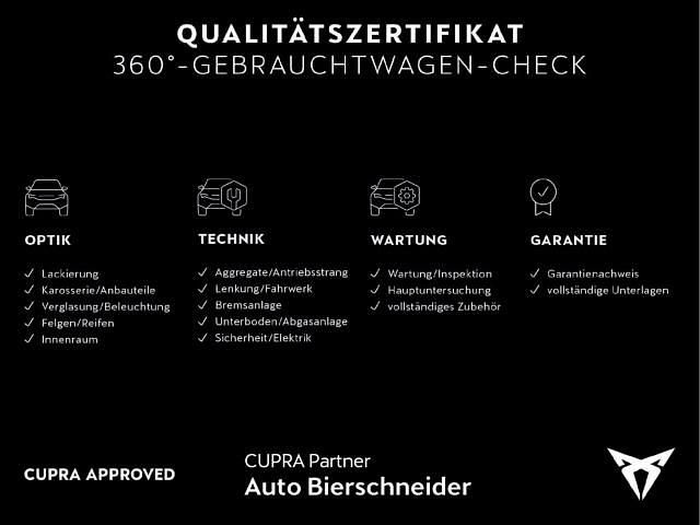 Gebraucht Cupra Formentor VZ 245 PS (180 kW) 2022 Blau SUV