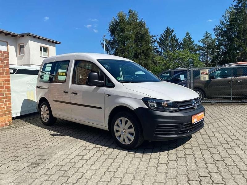 Gebraucht VW Caddy 84 PS (61 kW) 2015 Candyweiß Van / Kleinbus
