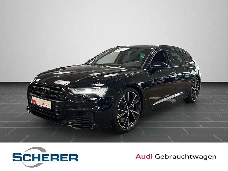 Gebraucht Audi S6 Ambiente 344 PS (253 kW) 2022 Mythosschwarz metallic Kombi
