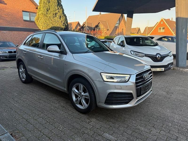 Gebraucht Audi Q3 S-Line 150 PS (110 kW) 2016 Silber SUV