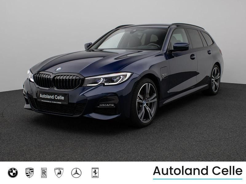 Bmw individual tansanitblaschwarz Gebraucht 2022 BMW 330e M Sport Limousine | 32.999 € (Guter Preis) - Bild 1/4