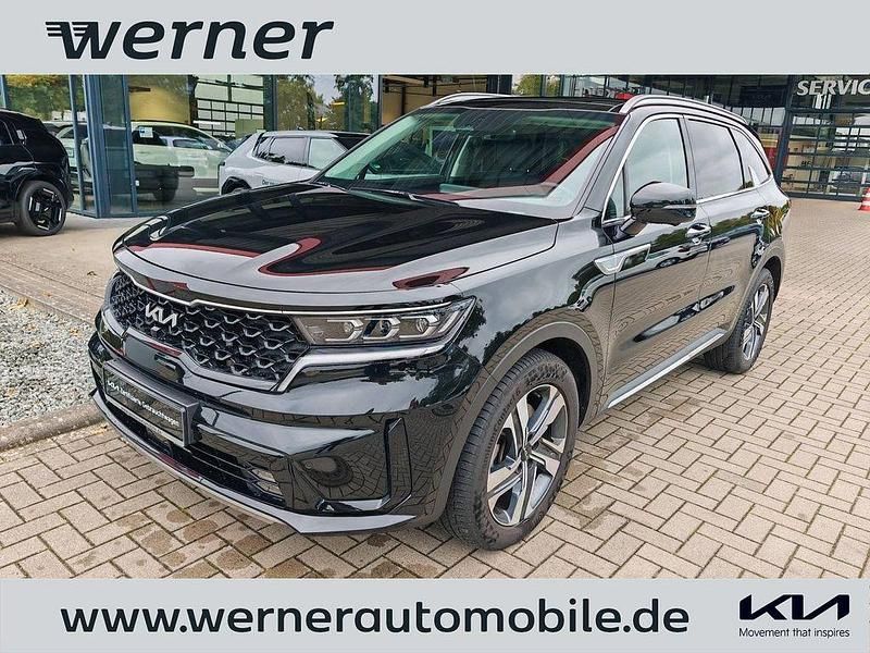 Schwarz Gebraucht 2022 Kia Sorento Spirit SUV | 37.990 € (Superpreis) - Bild 1/4