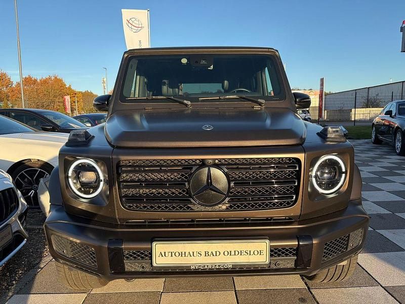 Grau Gebraucht 2019 Mercedes G500 AMG SUV | 99.888 € (Teuer) - Bild 1/4