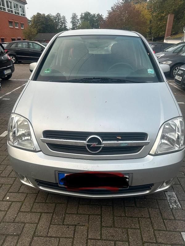 Grau Gebraucht 2005 Opel Meriva Van / Kleinbus | 1.800 € (Guter Preis) - Bild 1/4