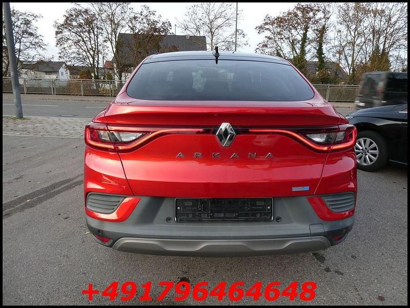 Gebraucht Renault Arkana Intens 143 PS (105 kW) 2022 Rot SUV