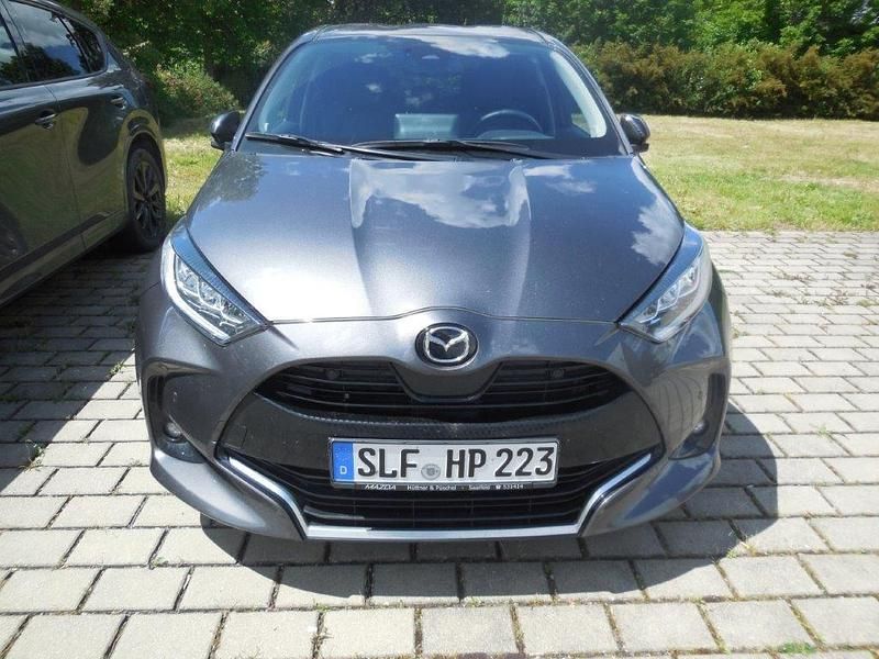 Gebraucht Mazda 2 116 PS (85 kW) 2023 Lead grey Kleinwagen