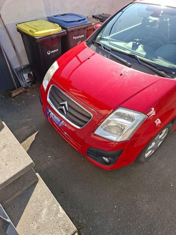 Gebraucht Citroën C2 73 PS (53 kW) 2009 Rot Kleinwagen