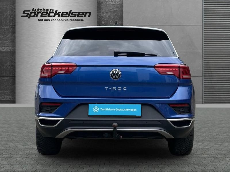 Occasion VW T-Roc Active 110 ch (80 kW) 2022 Bleue SUV