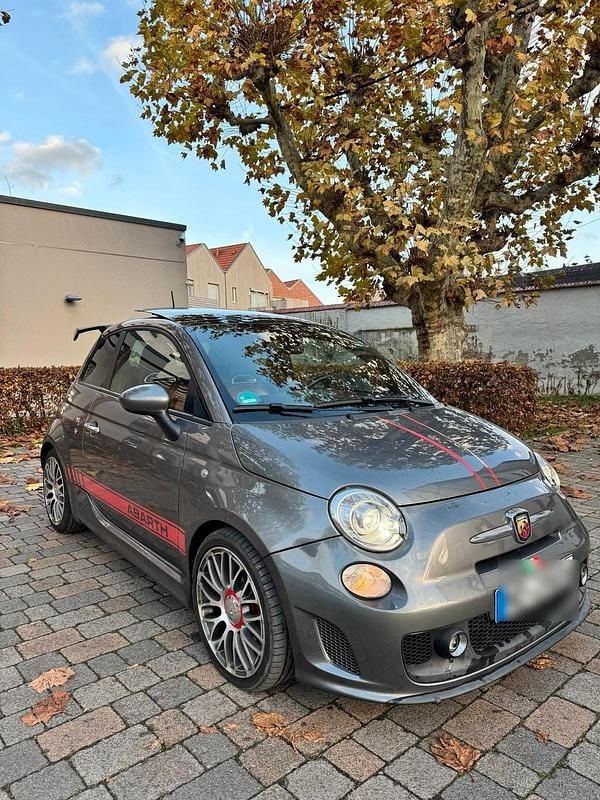 Gebraucht Abarth 595 160 PS (117 kW) 2014 Grau Kombi