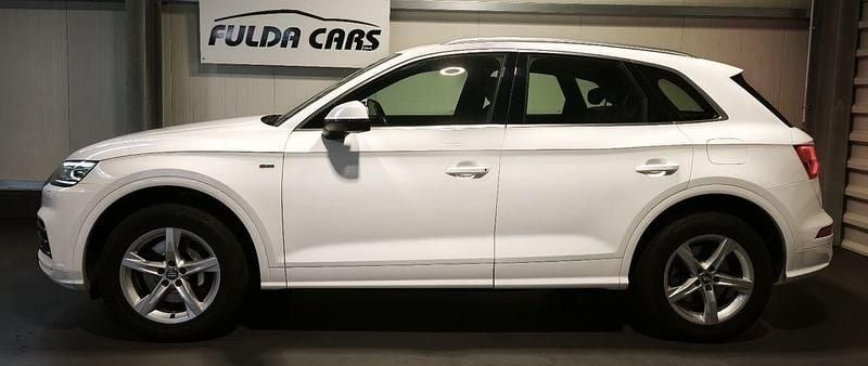 Gebraucht Audi Q5 S-Line 252 PS (185 kW) 2020 Weiß SUV