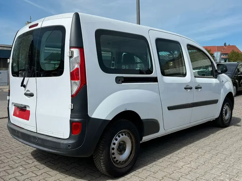 Gebraucht Renault Kangoo 90 PS (66 kW) 2019 Weiß Van / Kleinbus