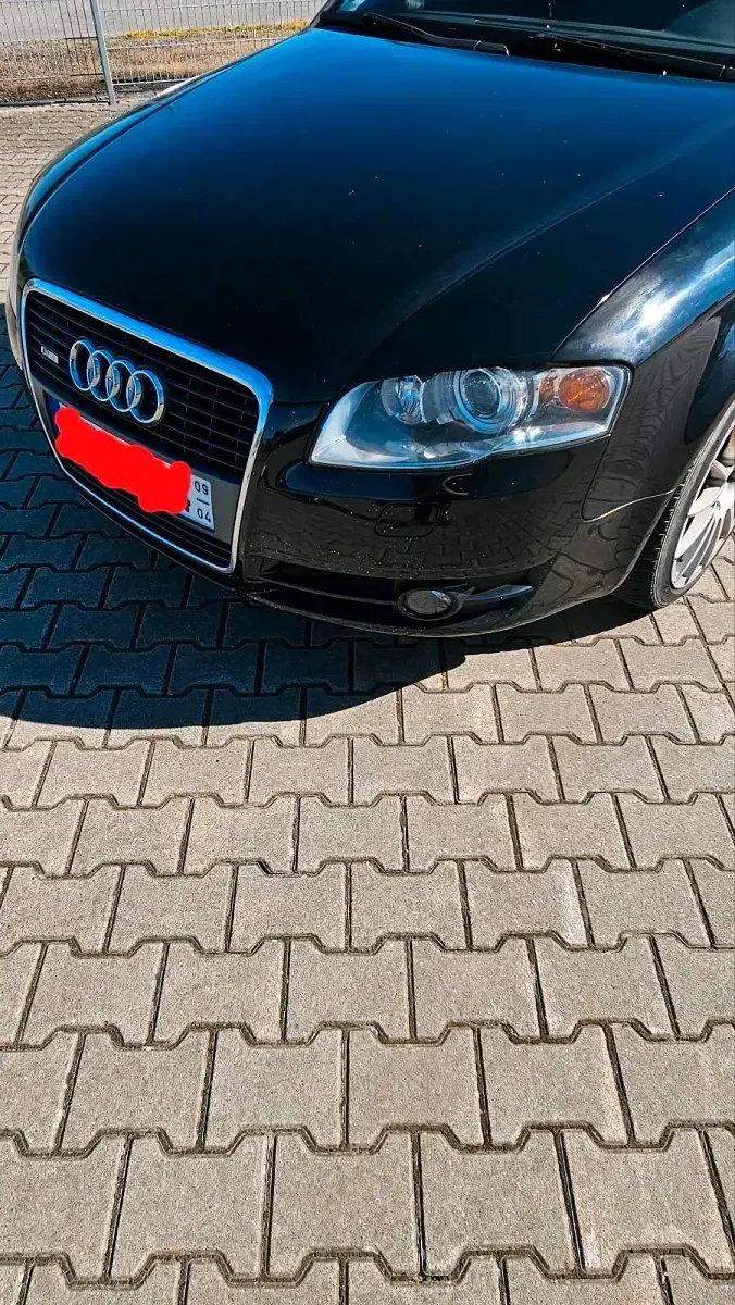 Gebraucht Audi A4 S-Line 233 PS (171 kW) 2006 Schwarz Kombi