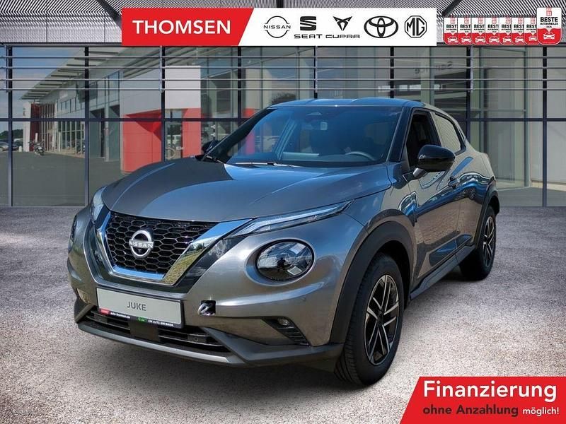 Gun metallic Neu 2025 Nissan Juke 360º SUV | 29.440 € (Teuer) - Bild 1/4