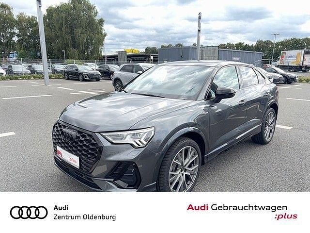 Grau Gebraucht 2025 Audi Q3 Sportback S-Line SUV | 53.979 € (Teuer) - Bild 1/4