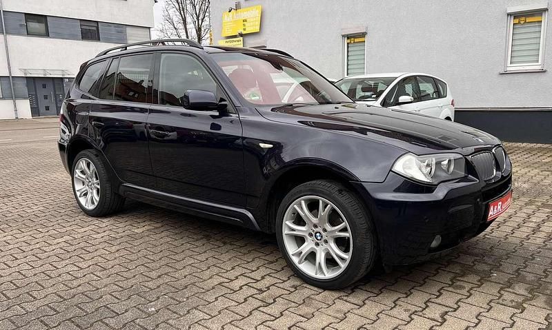 Gebraucht BMW X3 218 PS (160 kW) 2008 Monacoblau metallic SUV