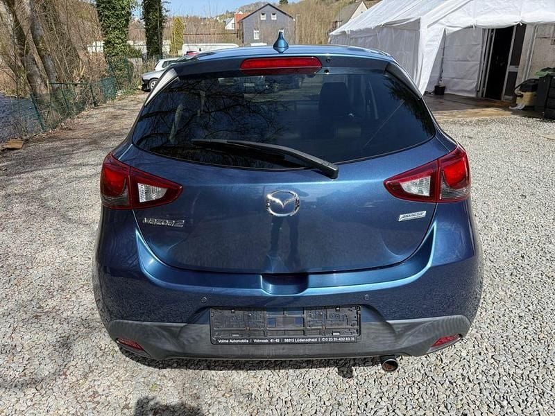 Gebraucht Mazda 2 Kizoku Intense 90 PS (66 kW) 2017 Blau Limousine