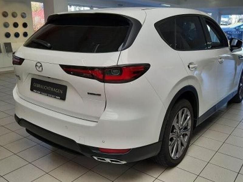Gebraucht Mazda CX-60 254 PS (186 kW) 2024 Weiss SUV