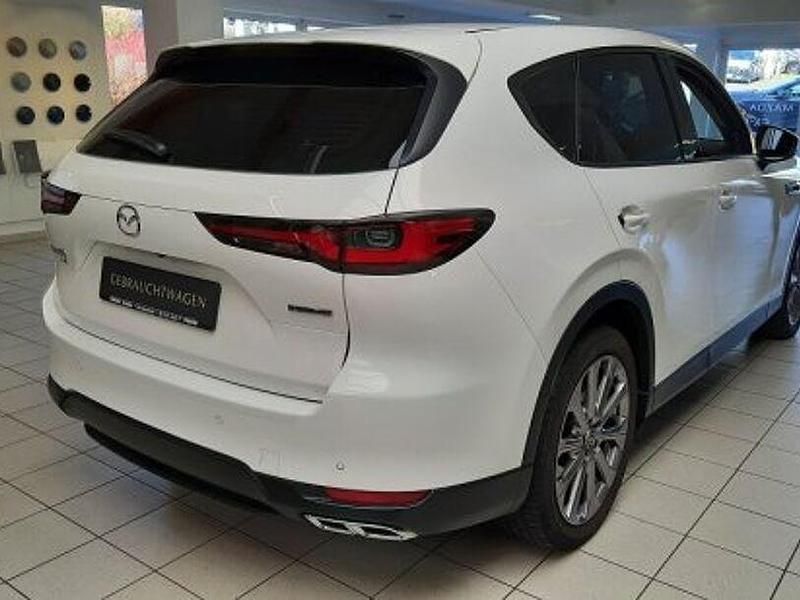 Gebraucht Mazda CX-60 Exclusive 254 PS (186 kW) 2024 Weiss SUV