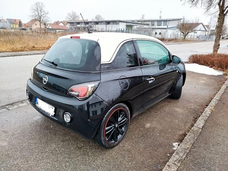 Gebraucht Opel Adam Jam 87 PS (63 kW) 2013 Schwarz Kleinwagen