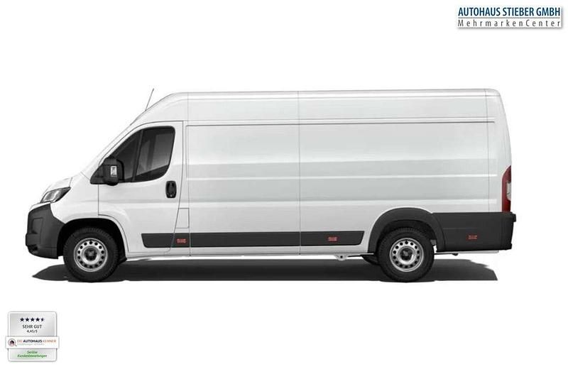 Neu Opel Movano 179 PS (131 kW) 2025 Casablanca weiß Van / Kleinbus