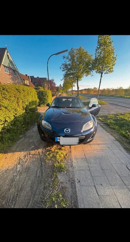 Blau Gebraucht 2011 Mazda MX5 Energy Cabrio | 6.500 € (Superpreis) - Bild 1/4