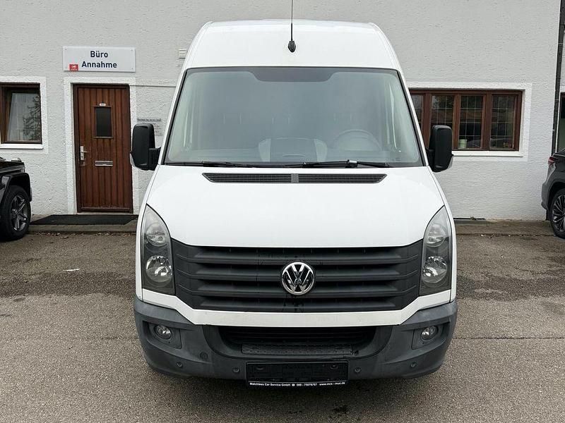 Gebraucht VW Crafter 136 PS (100 kW) 2014 Weiß Van