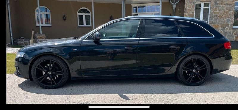 Gebraucht Audi A4 S-Line 239 PS (175 kW) 2010 Schwarz Kombi