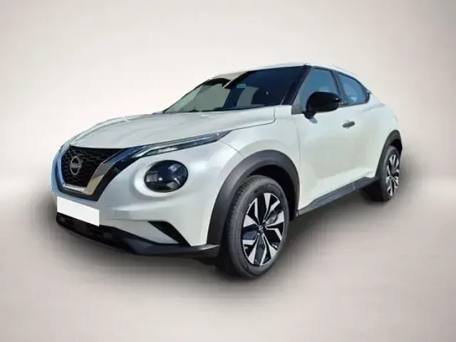 Neu Nissan Juke Acenta 114 PS (83 kW) 2026 Weiß SUV