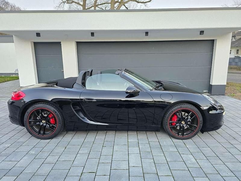 Gebraucht Porsche Boxster S 315 PS (231 kW) 2013 Schwarz Cabrio