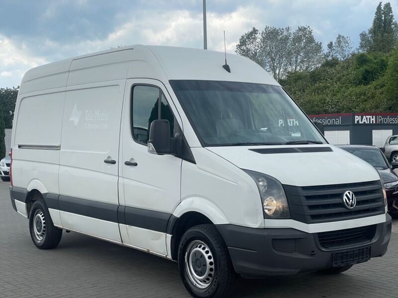Gebraucht VW Crafter 136 PS (100 kW) 2015 Weiß Van