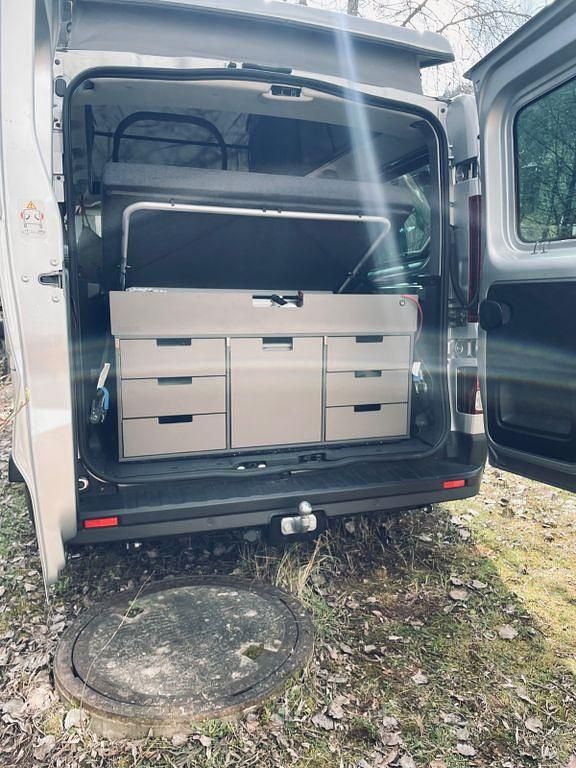 Gebraucht Renault Trafic 110 PS (80 kW) 2024 Grau Van / Kleinbus