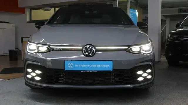 Gebraucht VW Golf VIII GTD 200 PS (147 kW) 2023 Grau Limousine