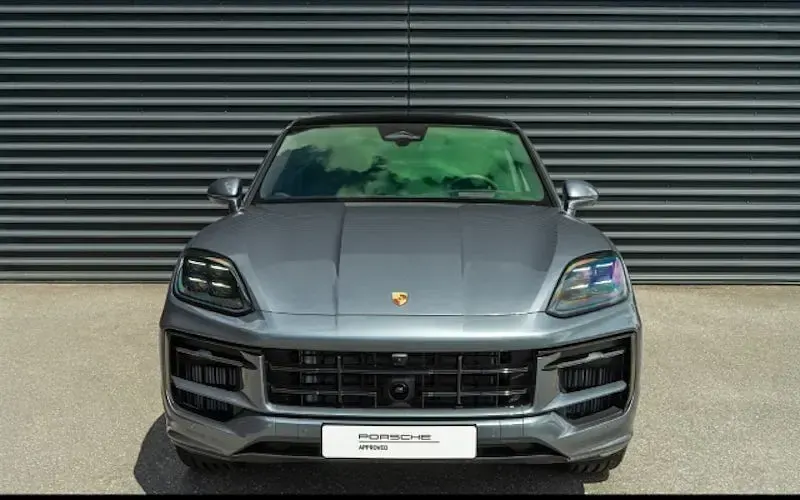 Neu Porsche Cayenne E-Hybrid Coupe Black Edition 470 PS (345 kW) 2026 Grau SUV