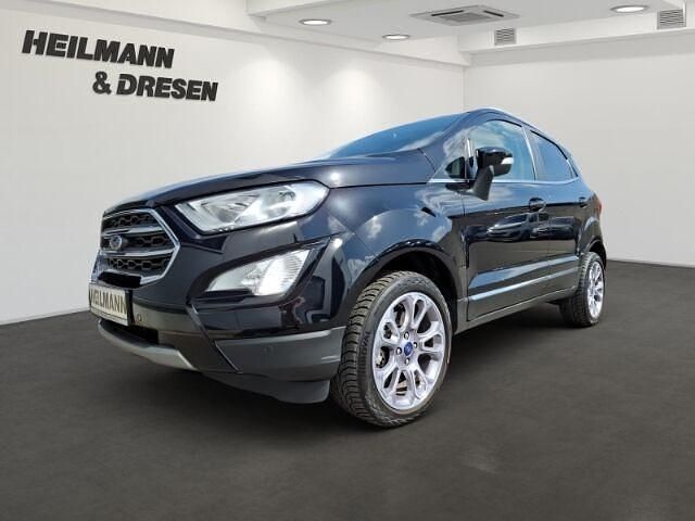 Schwarz Gebraucht 2019 Ford Ecosport Titanium SUV | 14.450 € (Fairer Preis) - Bild 1/4