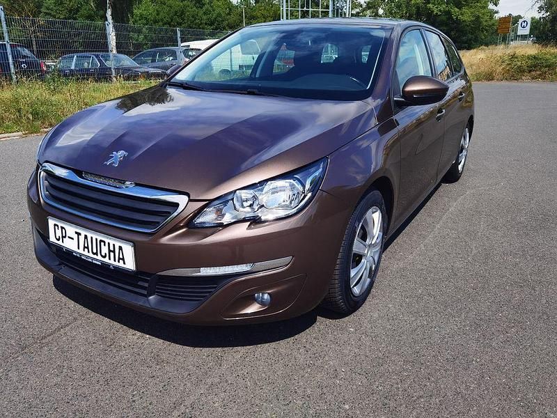 Braun Gebraucht 2014 Peugeot 308 Active Kombi | 6.690 € (Fairer Preis) - Bild 1/4