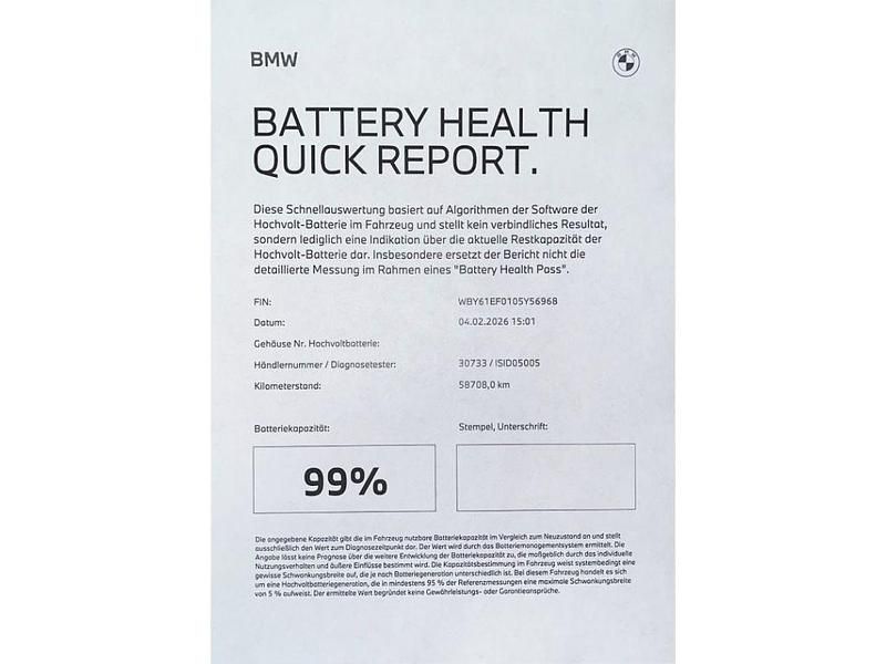 Gebraucht BMW iX1 Performance 225 kW (306 PS) 2023 Schwarz ii SUV