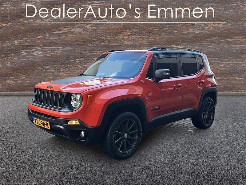 Gebraucht Jeep Renegade Trailhawk 170 PS (125 kW) 2016 Orange SUV
