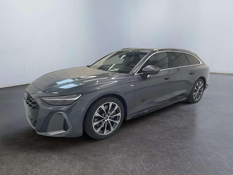 Ny Audi A6 S-Line 204 HK (150 kW) 2025 Grå Stationcar