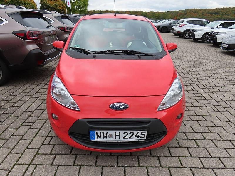 Rot Gebraucht 2009 Ford Ka Titanium X Kleinwagen | 4.950 € (Fairer Preis) - Bild 1/4