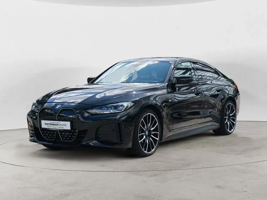 Gebraucht BMW i4 Performance 400 kW (544 PS) 2023 Schwarz Limousine