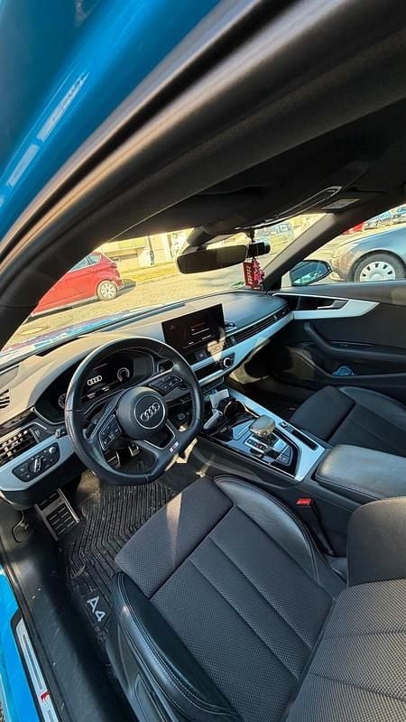 Gebraucht Audi A4 190 PS (139 kW) 2020 Blau Kombi