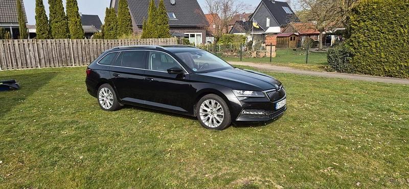 Gebraucht Skoda Superb Style 218 PS (160 kW) 2020 Schwarz Kombi