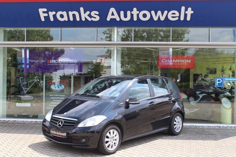 Gebraucht Mercedes A160 95 PS (69 kW) 2010 Schwarz Limousine