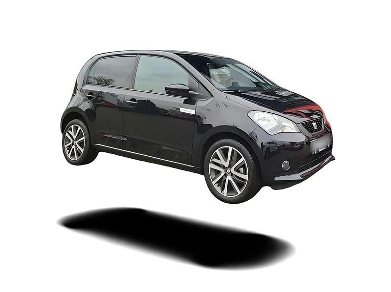 Schwarz Gebraucht 2021 Seat Mii Electric Kleinwagen | 16.449 € (Etwas zu teuer) - Bild 1/4