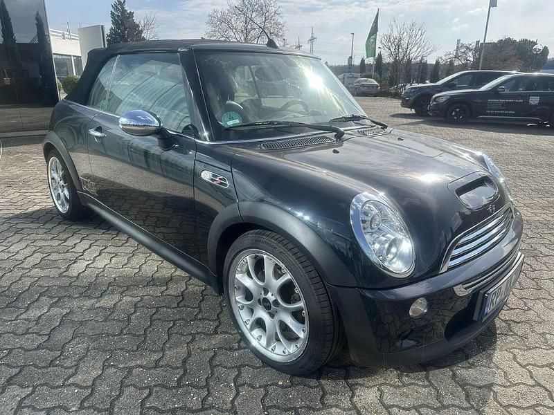 Gebraucht Mini Cooper S Cabriolet 170 PS (125 kW) 2007 Schwarz Cabrio