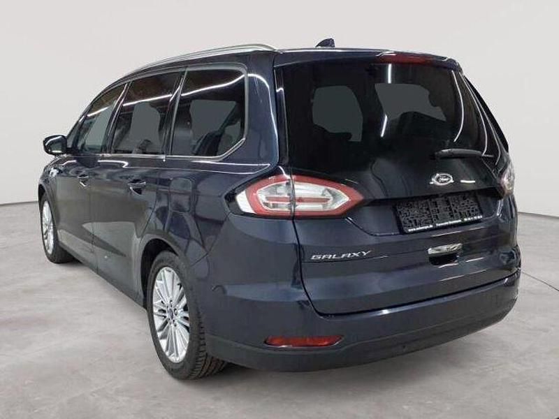 Gebraucht Ford Galaxy Vignale 190 PS (139 kW) 2022 Pantherblau metallic Van / Kleinbus