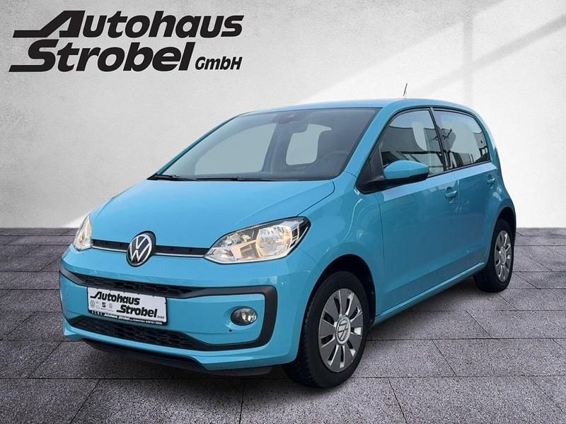 Gebraucht VW up! move up! 65 PS (47 kW) 2022 Teal blue Kleinwagen