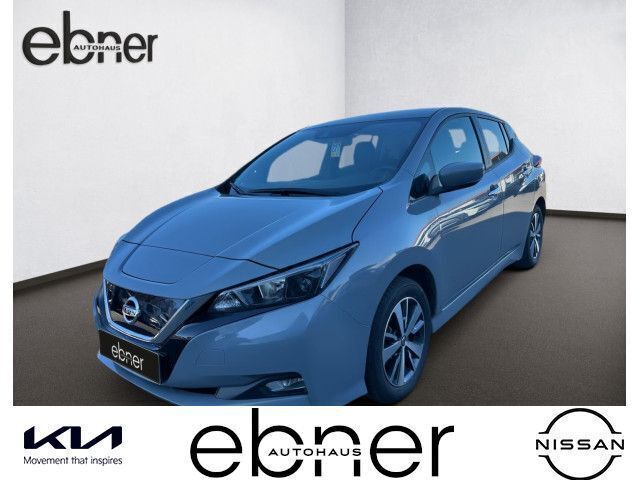 Grau Gebraucht 2021 Nissan Leaf Acenta Kleinwagen | 14.690 € (Fairer Preis) - Bild 1/4